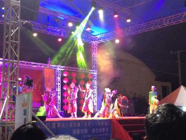 寒假結束了之廬山真面目的圓仔＆嘉義小燈會（2014.2.14-16）