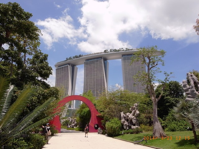 新加坡悠遊行第二天-濱海灣公園（2014.3.23）