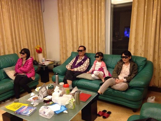 2014年的清明節