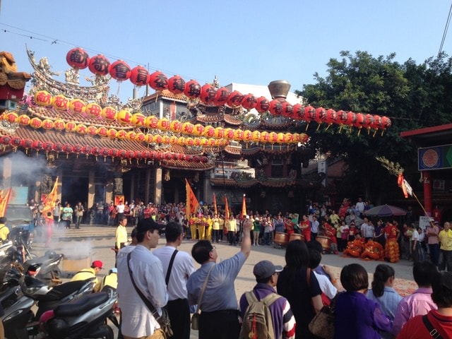 大甲媽祖廟＆玻璃媽祖廟（2014.4.13）