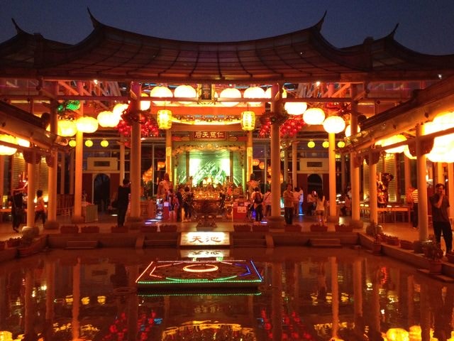 大甲媽祖廟＆玻璃媽祖廟（2014.4.13）