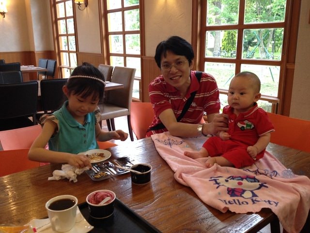 說故事比賽、巧克力雲莊、油桐花（2014.4.25）