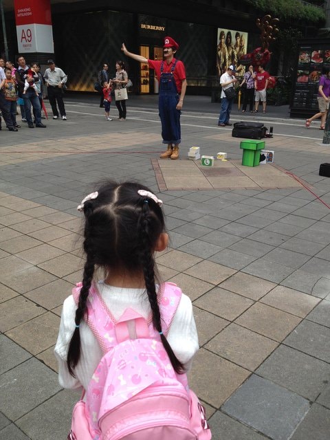 芊芊的母親節活動（2014.5.10-11）
