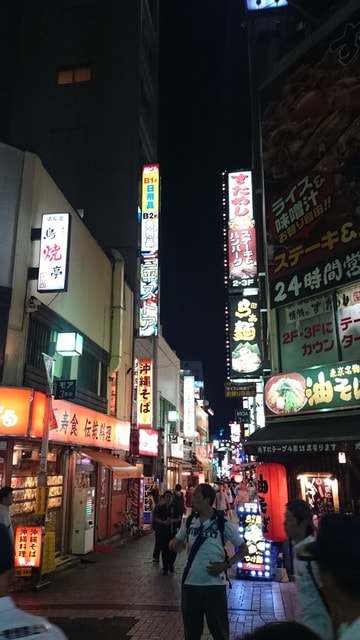全家遊東京行第一天（2014.8.11-15)