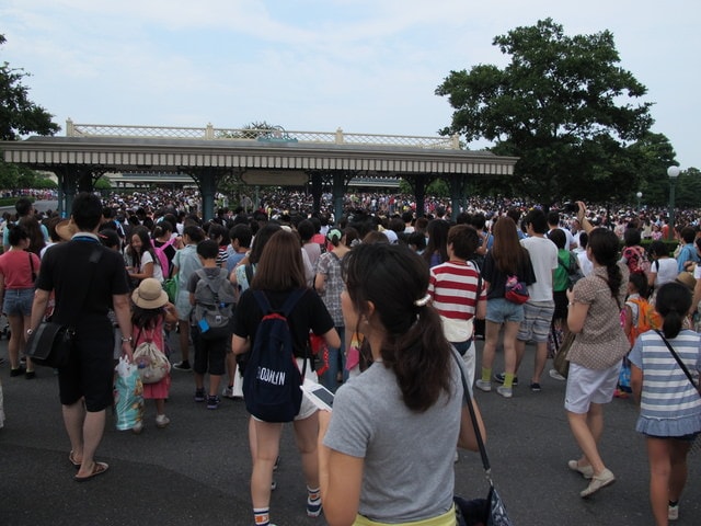 全家遊日本行第二天-累屎人不償命的東京迪士尼樂園行（2014.8.11-15）