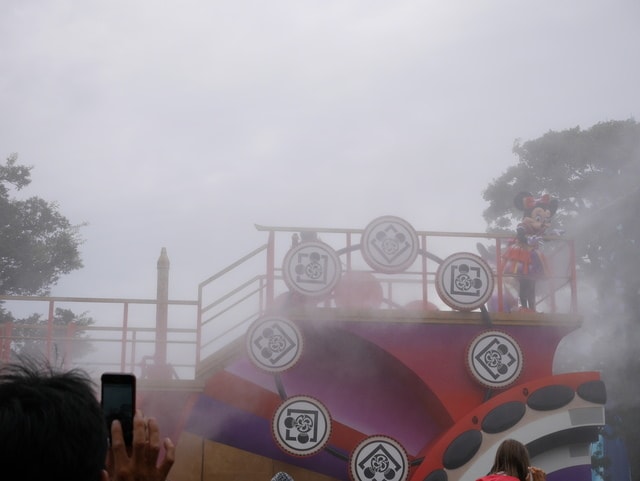全家遊日本行第二天-累屎人不償命的東京迪士尼樂園行（2014.8.11-15）