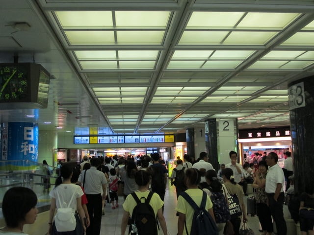 全家遊日本行第二天-累屎人不償命的東京迪士尼樂園行（2014.8.11-15）