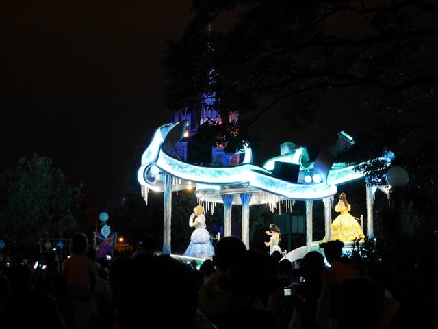 全家遊日本行第二天-累屎人不償命的東京迪士尼樂園行（2014.8.11-15）