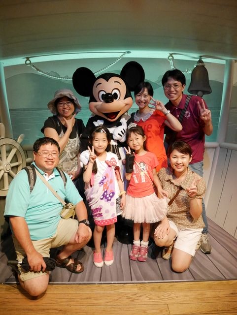 全家遊日本行第二天-累屎人不償命的東京迪士尼樂園行（2014.8.11-15）