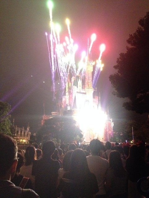 全家遊日本行第二天-累屎人不償命的東京迪士尼樂園行（2014.8.11-15）