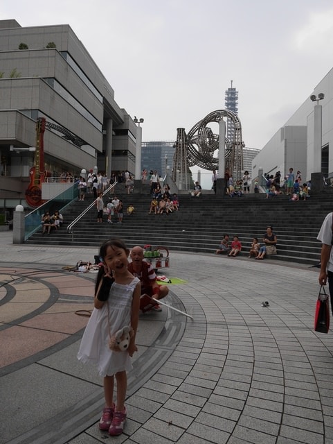 全家遊日本行第三天-橫濱港輕鬆遊（2014.8.11-15）
