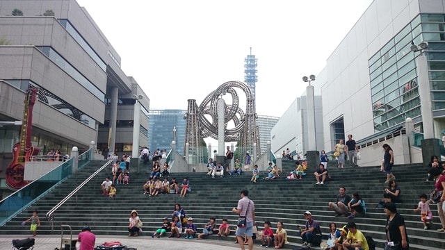 全家遊日本行第三天-橫濱港輕鬆遊（2014.8.11-15）