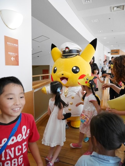全家遊日本行第三天-橫濱港輕鬆遊（2014.8.11-15）