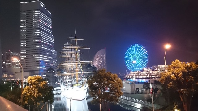 全家遊日本行第三天-橫濱港輕鬆遊（2014.8.11-15）