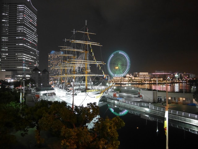 全家遊日本行第三天-橫濱港輕鬆遊（2014.8.11-15）