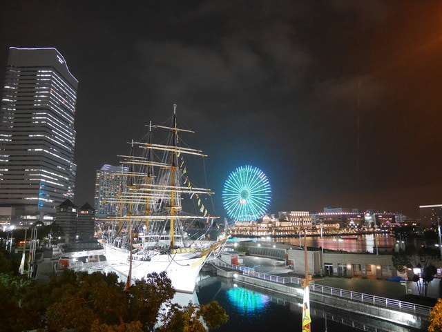 全家遊日本行第三天-橫濱港輕鬆遊（2014.8.11-15）