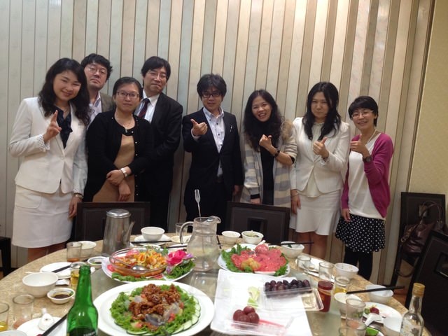 東京福祉大學朋友來訪（2014.12.2）