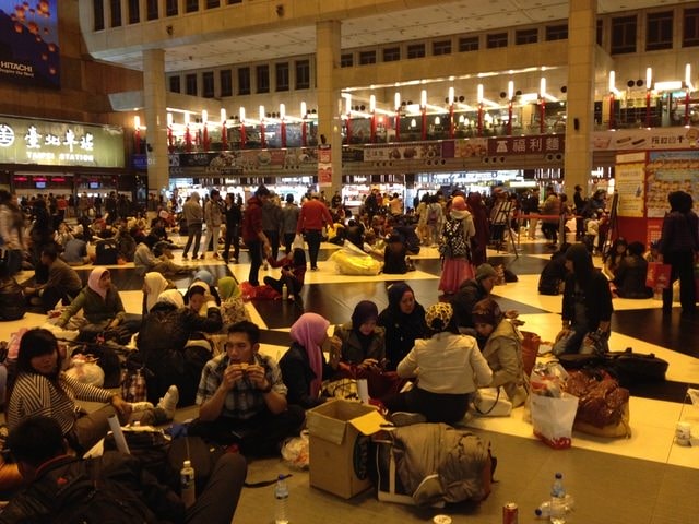 南征北討之高雄花季溫泉飯店＆莎拉布來蔓演唱會（2014.12.13-14）