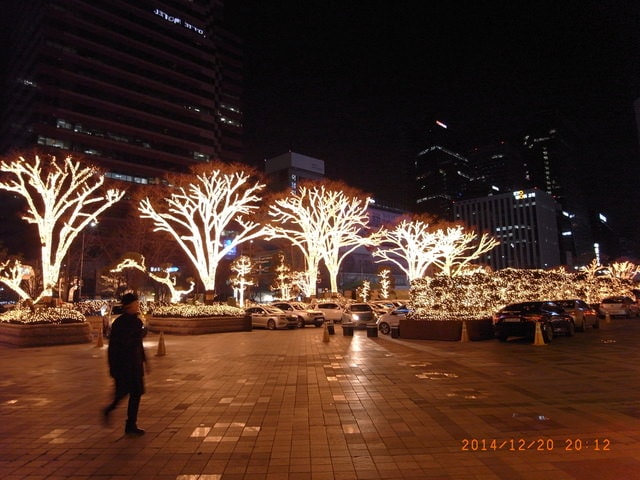 冷爆的首爾行第一天（2014.12.20-23）
