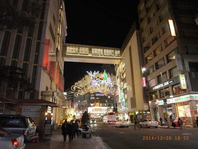 冷爆的首爾行第一天（2014.12.20-23）