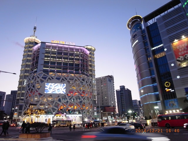 冷爆的首爾行第二天（2014.12.20-23）