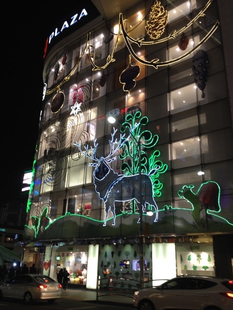 冷爆的首爾行第一天（2014.12.20-23）