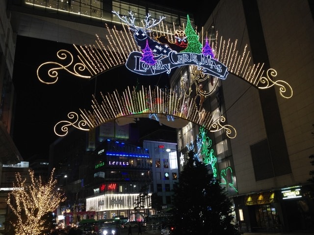 冷爆的首爾行第一天（2014.12.20-23）