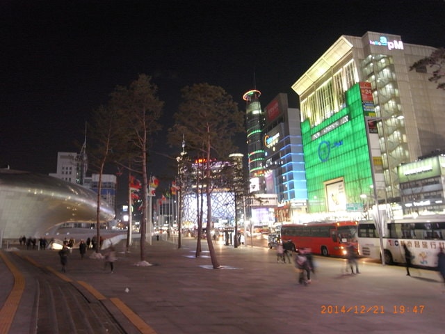 冷爆的首爾行第二天（2014.12.20-23）