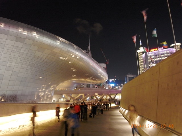 冷爆的首爾行第二天（2014.12.20-23）