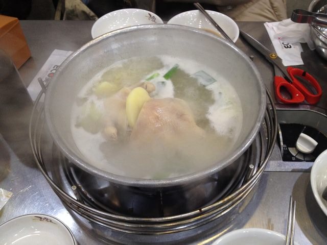 冷爆的首爾行第二天（2014.12.20-23）