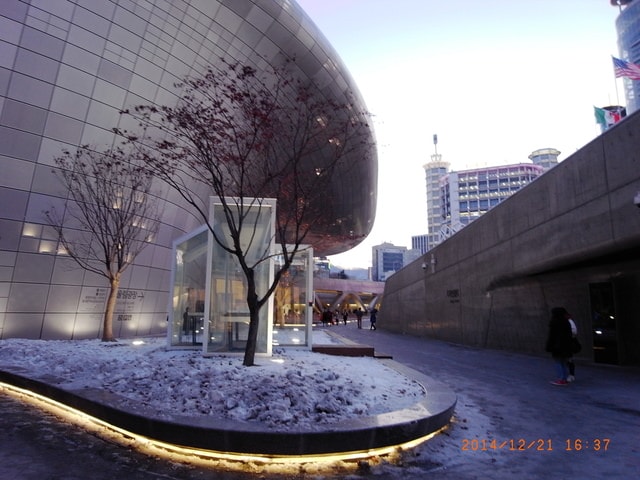 冷爆的首爾行第二天（2014.12.20-23）