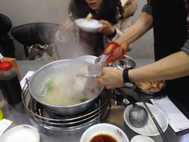 冷爆的首爾行第二天（2014.12.20-23）