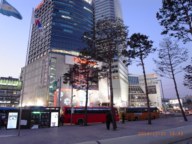 冷爆的首爾行第二天（2014.12.20-23）