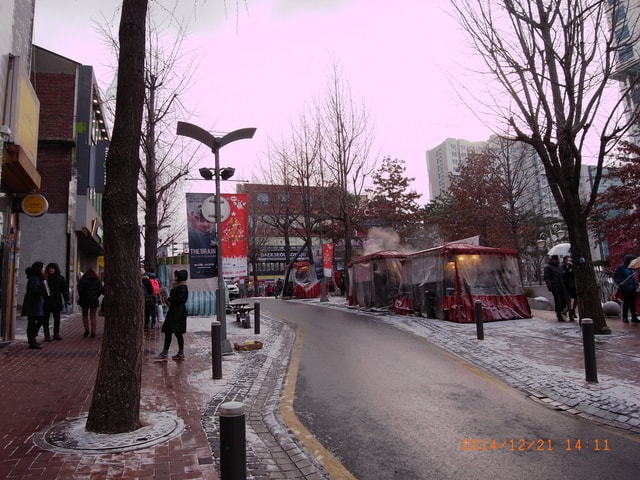 冷爆的首爾行第二天（2014.12.20-23）