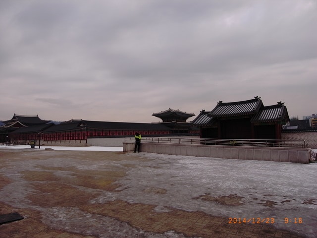 冷爆的首爾行-第四天（2014.12.20-23）