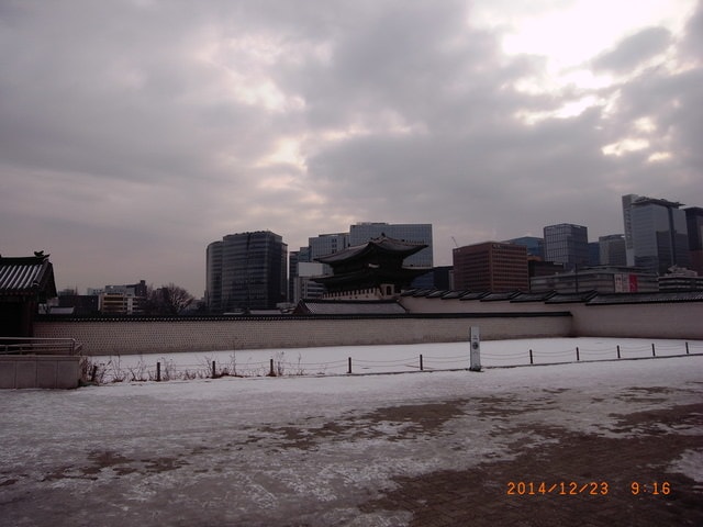 冷爆的首爾行-第四天（2014.12.20-23）
