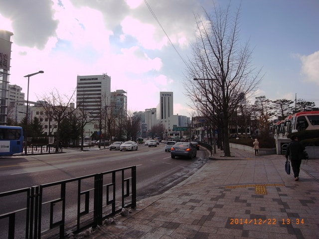 冷爆的首爾行第三天（2014.12.20-23）
