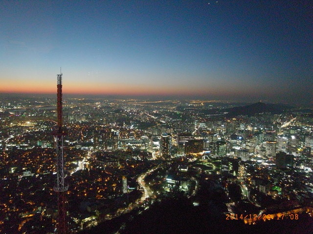 冷爆的首爾行第三天（2014.12.20-23）