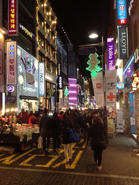 冷爆的首爾行第三天（2014.12.20-23）
