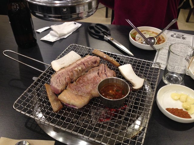 冷爆的首爾行第三天（2014.12.20-23）