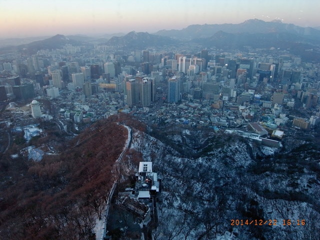 冷爆的首爾行第三天（2014.12.20-23）