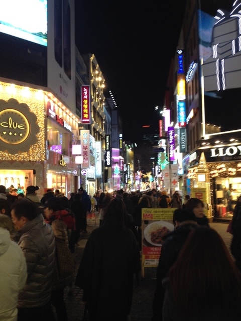 冷爆的首爾行第三天（2014.12.20-23）