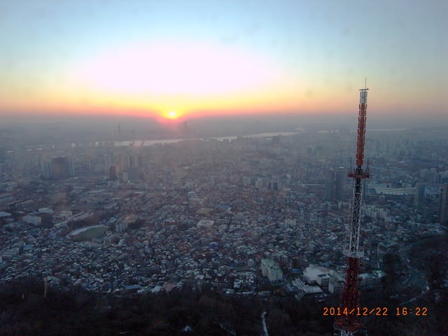 冷爆的首爾行第三天（2014.12.20-23）