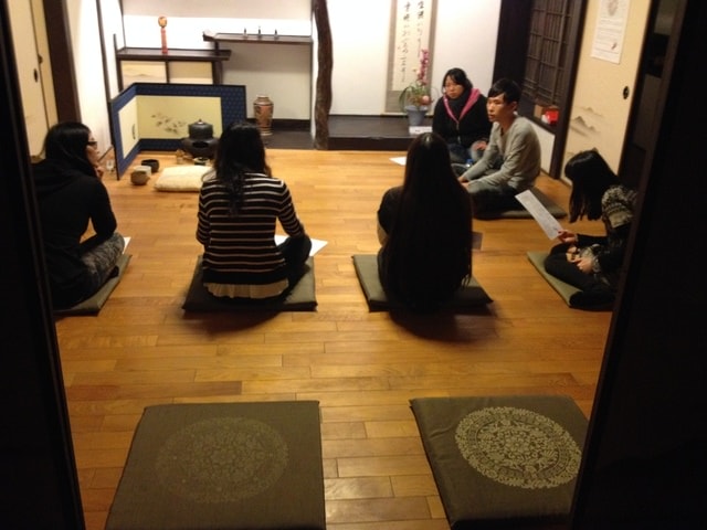 檜意森活村日本文化體驗活動之前制作業（2014.12.31）