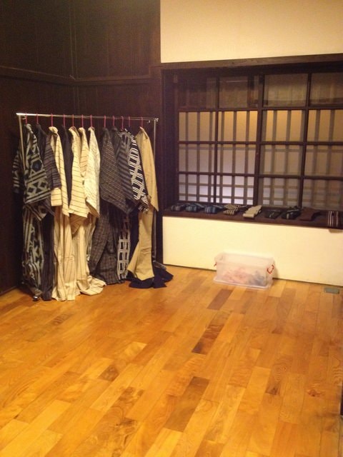 檜意森活村日本文化體驗活動之前制作業（2014.12.31）