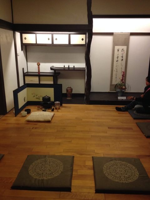 檜意森活村日本文化體驗活動之前制作業（2014.12.31）