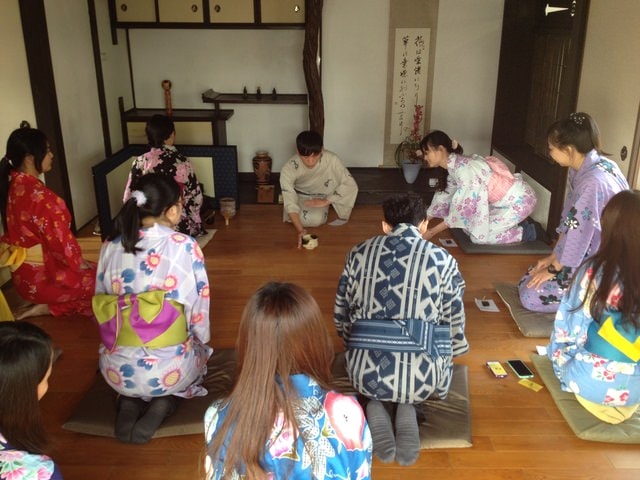 嘉義檜意森活村日本文化體驗活動之活動順利開跑囉～（2015.1.1-1.4）