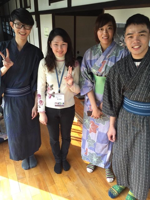 嘉義檜意森活村日本文化體驗活動之親友讚聲團（2015.1.1-1.4）