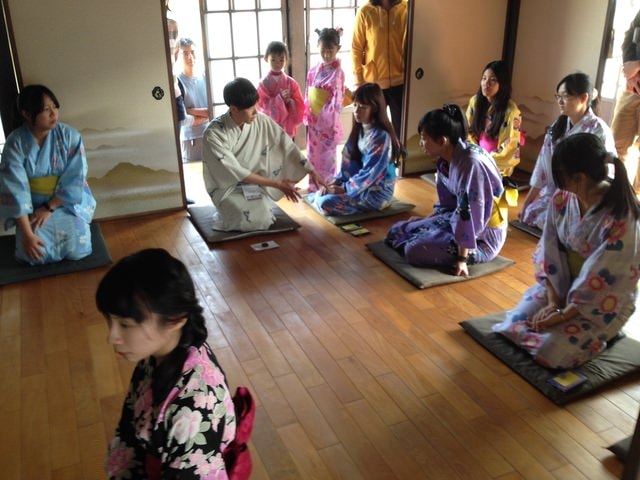 嘉義檜意森活村日本文化體驗活動之親友讚聲團（2015.1.1-1.4）