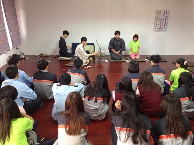 虎尾農工日本文化體驗活動（2015.3.6）